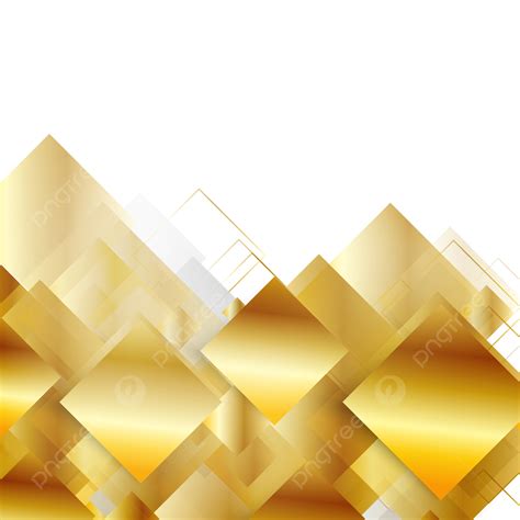 White Background With Gold Metal Squares, Gold, Background, Square Background Image And ...