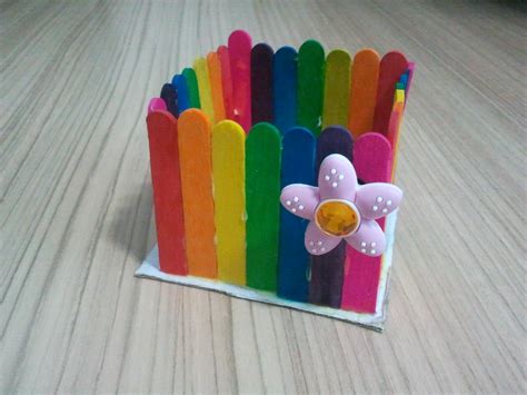 Simple art and craft - Rainbow Box - Kids 'R' Simple