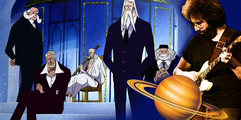 One Piece Theory: The Five Elders Are Named After Planets (and Singers)