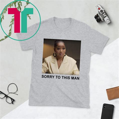 Keke Palmer Sorry To This Man Tee Shirt - OrderQuilt.com