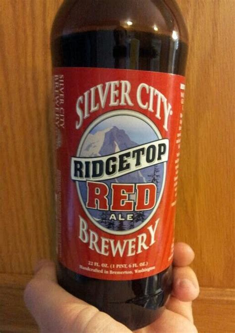 Silver City Brewey- Ridgetop Red Ale | Ale, Brewery, Silver city