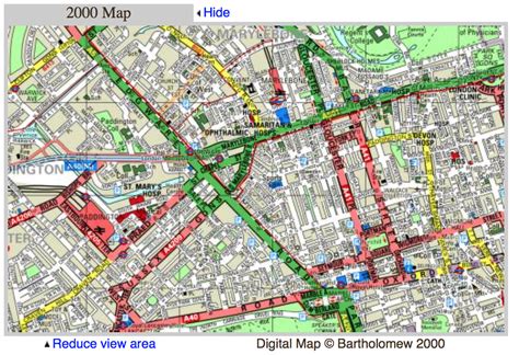 mapping victorian london- edgware road | Digital Tools for the 21st Century