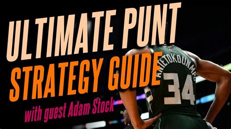 Best Punting Strategies | Fantasy Basketball | Guest Adam Stock - YouTube