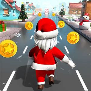 Santa Roblox Running - Play Santa Roblox Running Online at TopGames.Com