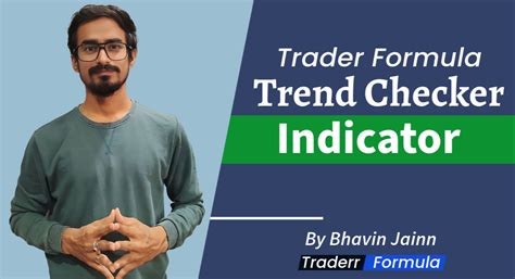 Trader Formula Trend Checker Indicator