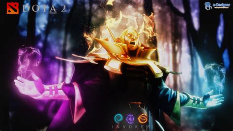Invoker - Dota 2 - Wallpaper by regdsdesign on DeviantArt