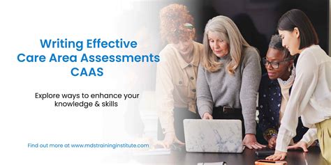 Writing Effective Care Area Assessments (CAAS) & Care planning – MDS ...