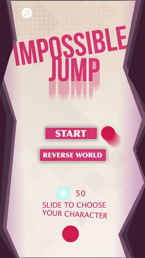 Impossible Jump : Un jeu rageant on Behance
