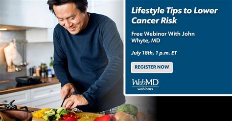 WebMD on LinkedIn: Taking Control of Your Cancer Risk