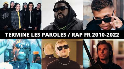 TERMINE LES PAROLES - RAP FRANÇAIS 2010-2022 (30 EXTRAITS) - YouTube Music