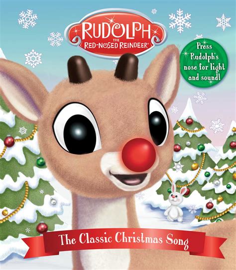 Rudolph the Red-Nosed Reindeer: The Classic Christmas Song | Book by ...