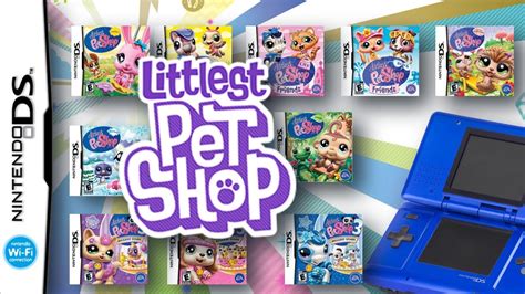 Todos Los Littlest Pet Shop Para Nintendo DS