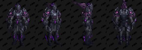 Ny'alotha Raid Armor Sets Now in Dressing Room - Wowhead News