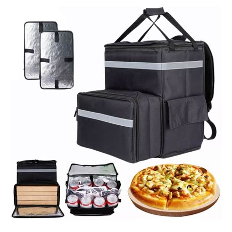Insulated Pizza Delivery Bag, Food Delivery Backpack, Thermal Backpack ...