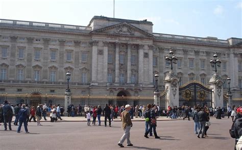 Buckingham Palace lockdown: Man detained, explosions heard