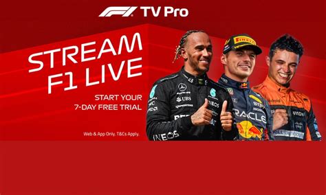 Rev Up Your F1 Experience with Exclusive Access: Claim Your 7-day FREE ...