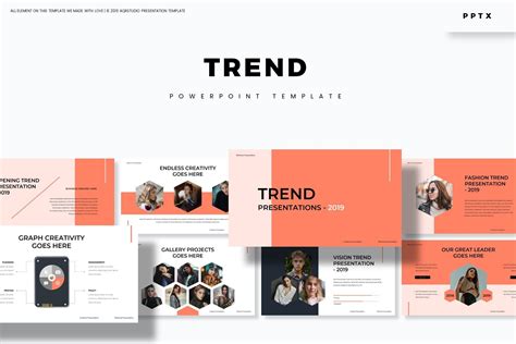 Trendy Powerpoint Templates, Catch Everyone's Attention With These Free ...