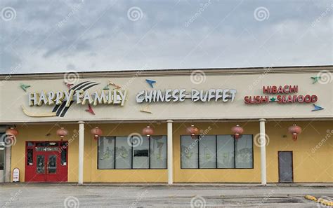 Happy Family Chinese Buffet Storefront Exterior in Houston, TX ...