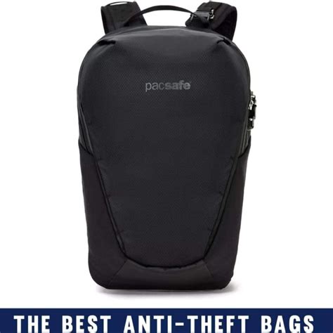 PACSAFE VENTURESAFE X18 BAGPACK, Men's Fashion, Bags, Backpacks on ...