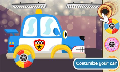 Car Wash Garage for Kids for Android - Download