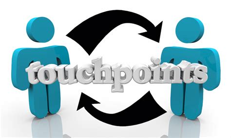 B2B Touchpoints Keep You In Front of the Customer