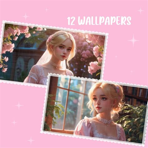 Aesthetic Princess Desktop Wallpapers! - Etsy