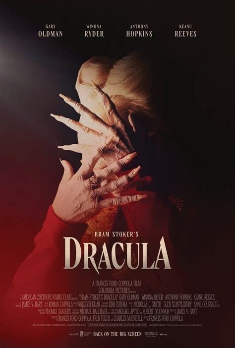Bram Stoker’s Dracula returns to cinemas this Halloween for its 30th ...