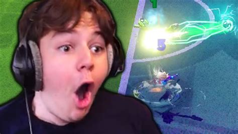 Julgane met un but INCROYABLE sur MARIO STRIKERS - YouTube