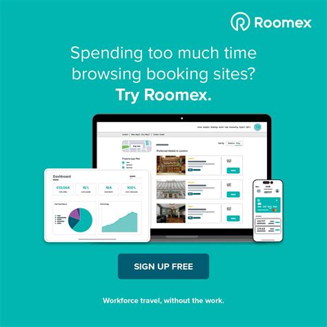 Roomex on LinkedIn: Why choose Roomex as your business hotel booking ...