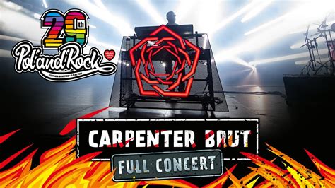 Carpenter Brut LIVE Pol'and'Rock Festival (FULL CONCERT)