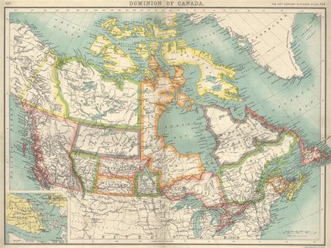 Historical Maps of Canada