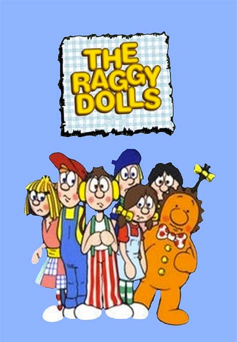 The Raggy Dolls Poster funny Painting by Tracy Graham | Pixels