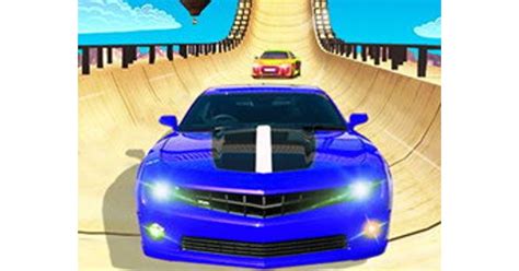 Ramp Car Stunts Impossible - Play The Game Online - BestGames.Com