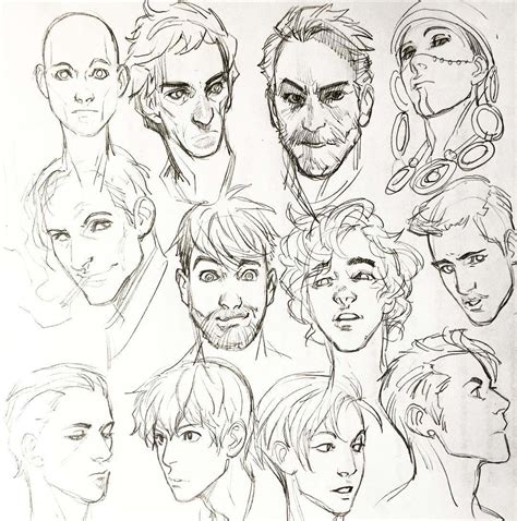 Reference Pictures For Drawing Faces