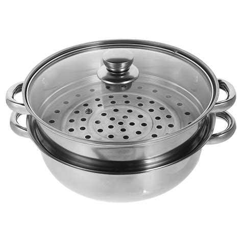 Steamer Pot Stainless Steel Food Steam Cooking Vegetable Steaming ...