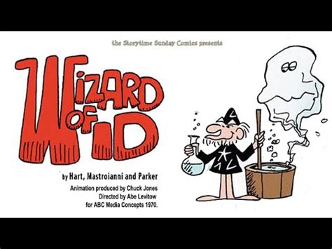 Storytime Sunday Comics: The Wizard of Id