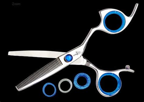 Shark Fin Sharkfin 40 Tooth Right Hand Non-Swivel Stainless Shears ...