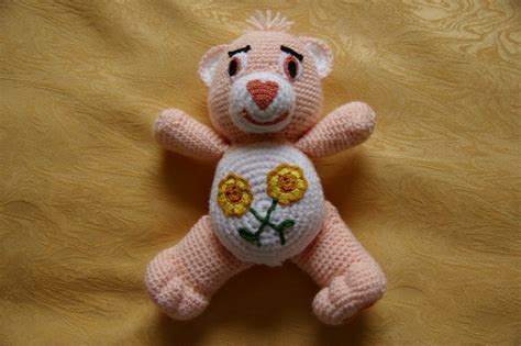 DOUDOU AU CROCHET : Bisounours pèche Groscopain TUTORIEL GRATUIT - BLOG ...