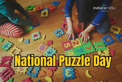 National Puzzle Day: Date, History, Significance, Celebrations and ...