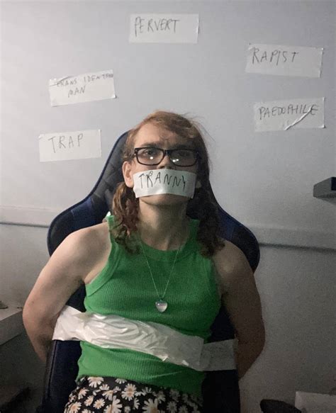 Bound by my Body, Gagged by the Press by DaisyGeekyTransGirl on DeviantArt