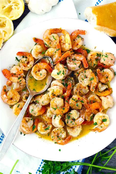 15-minute Classic Shrimp Scampi - Bowl of Delicious | Free Press