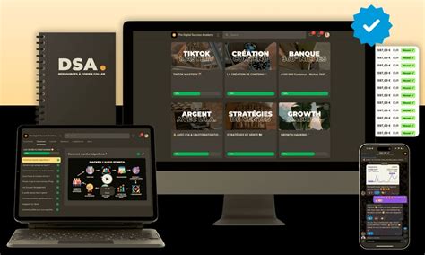 Digital Success Academy avis (Formation DSA Ayoub)