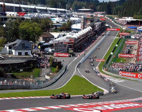 Circuit de Spa-Francorchamps : Formula One (F1), Rallying, Motor Sports ...