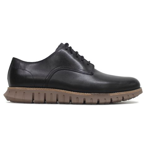 Cole Haan Zerogrand Remastered Plain Toe Full Grain Leather Men's Shoes ...