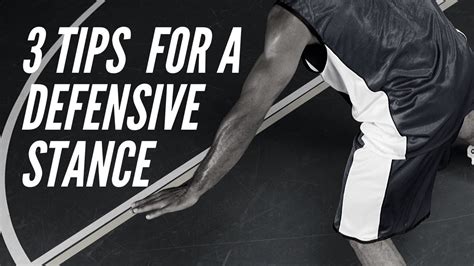 Defensive Stance - YouTube