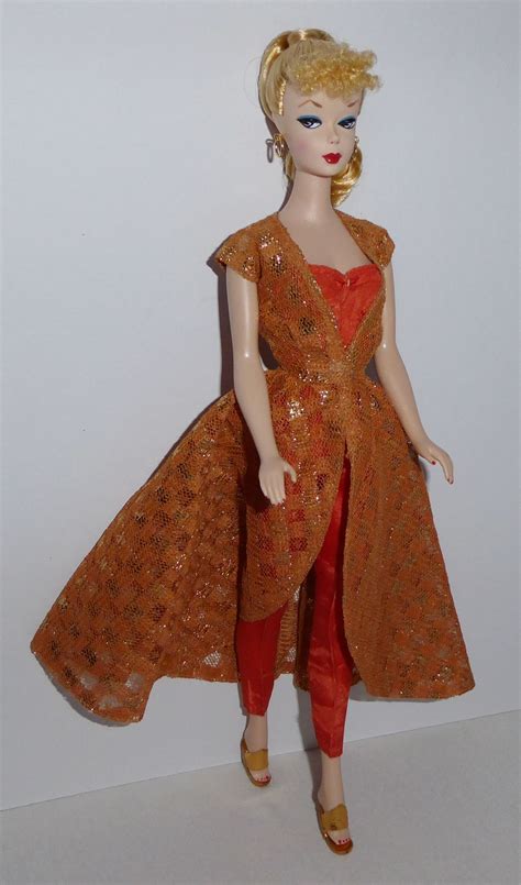 Dinner at Eight | Themed outfits, Barbie clothes, Vintage barbie dress