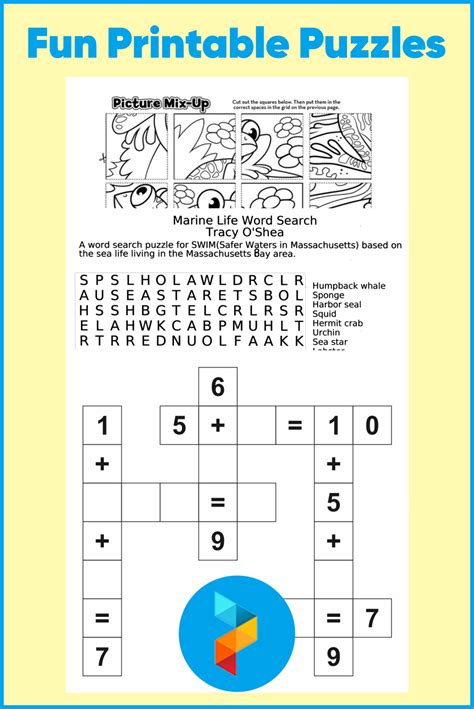 Printable Puzzles Com