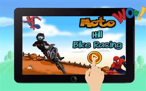 Spider Bike Race Man Hill Climbing Game APK for Android Download