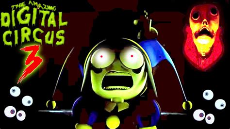 FECHA DE ESTRENO The Amazing Digital Circus Episodio 3