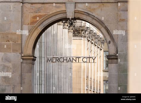 Merchant City Glasgow, Scotland, UK Stock Photo - Alamy